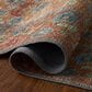 Rifle Paper Co. x Loloi Edinburgh Cinnamon and Multicolor 2" x 5" Runner, , large