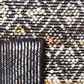 Safavieh Natura NAT615Z 3" x 5" Ivory and Black Area Rug, , large