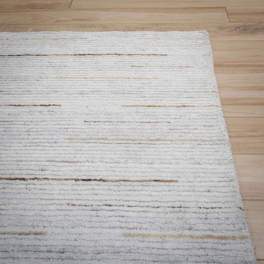 RIZZY Strada Ivory 5' x 8' Area Rug, , large