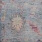 Loloi II Elysium 9"6" Round Denim and Multicolor Area Rug, , large