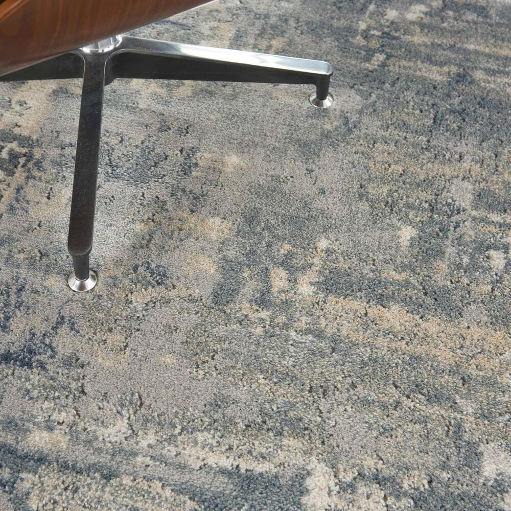 Nourison Quarry 6&#39;7&quot; x 9&#39;6&quot; Grey and Beige Area Rug, , large