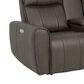 Aurora Furnishings Power Headrest Reclining Loveseat in Dallas Espresso, , large