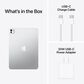 Apple 11-Inch iPad Pro | Apple M5 chip | Wi-Fi 512GB with standard glass | Silver (latest Model), , large