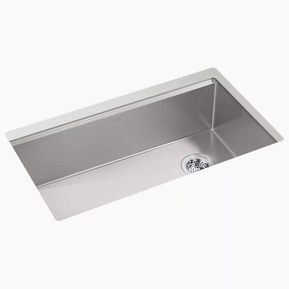 Kohler Strive 32&quot; Undermount Single-Bowl Kitchen Sink in Stainless Steel, , large