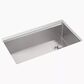 Kohler Strive 32" Undermount Single-Bowl Kitchen Sink in Stainless Steel, , large
