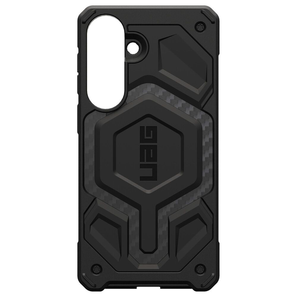 UAG Monarch Pro Case with Magnet for Samsung Galaxy S26 Plus in Carbon Fiber, , large
