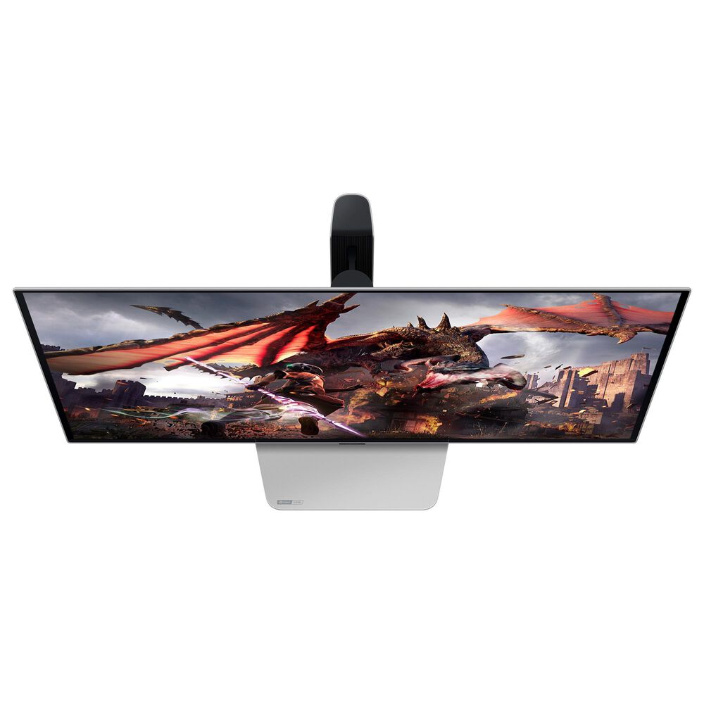 Samsung 32&quot; Odyssey OLED G8 &#40;G80SD&#41; 4K UHD Smart Gaming Monitor in Silver, , large