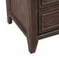 Belle Furnishings Paradise Valley 5-Piece King Bedroom Set in Saddle Brown, , large