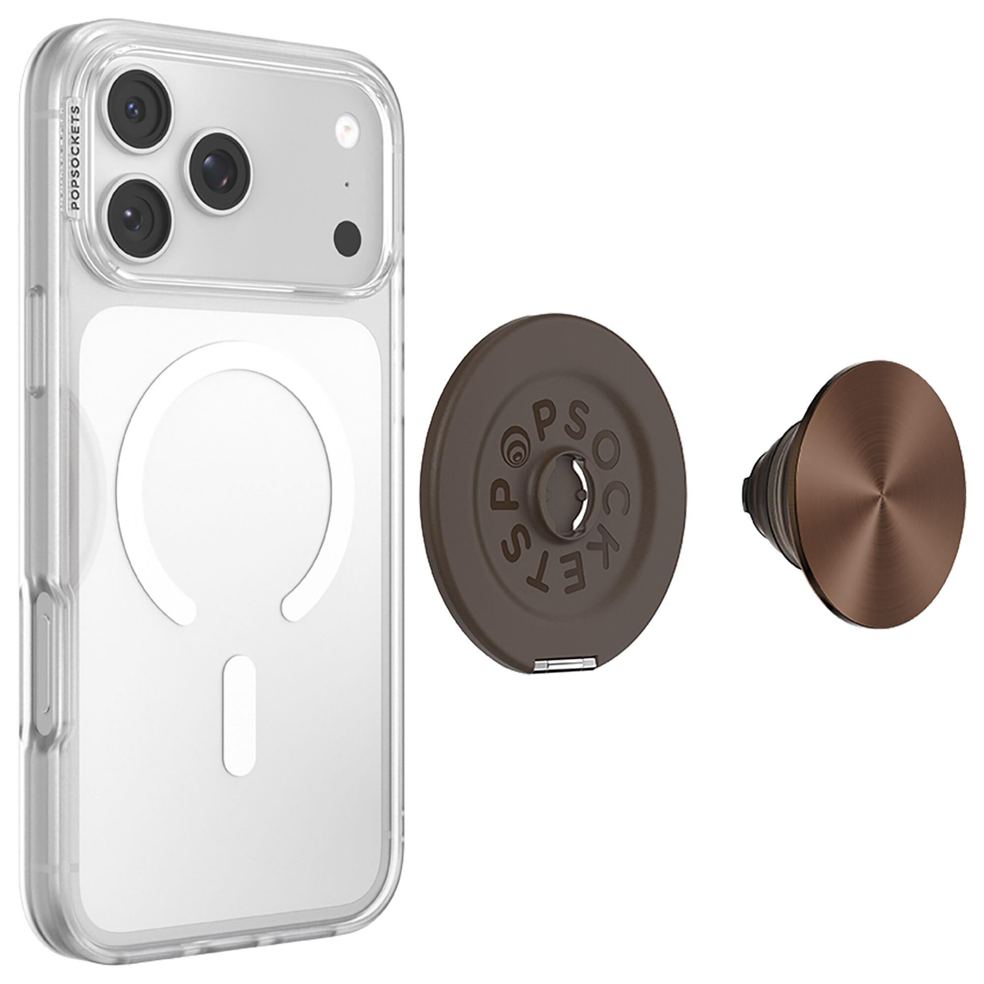 PopSockets MagSafe PopGrip Kick-Out in Cocoa