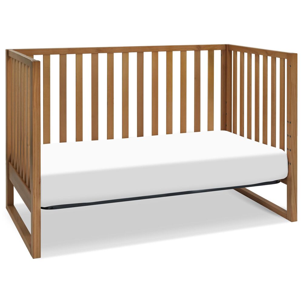 New Haus Hunter 3-In-1 Convertible Crib in Chestnut, , large
