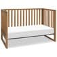 New Haus Hunter 3-In-1 Convertible Crib in Chestnut, , large