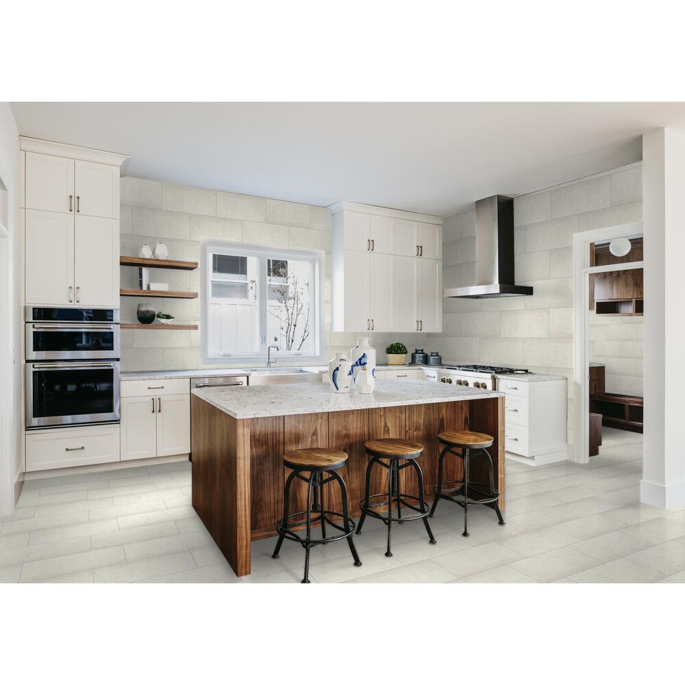Emser Sterlina Silver 12&quot; x 24&quot; Matte Porcelain Tile, , large