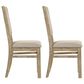 HOMLUX Side Chair in Wheat (Set of 2), , large