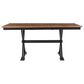 Ashley Wildenauer Counter Height Table with 18" Butterfly Leaf in Brown and Black - Table Only, , large