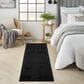 Nourison Ma30 Star 2"3" x 8" Black Runner, , large