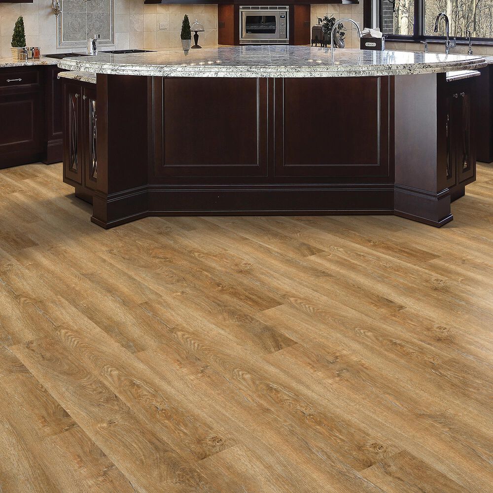 Mohawk Discovery Ridge Richmond Gold 6&quot; x 48&quot; Vinyl Plank, , large