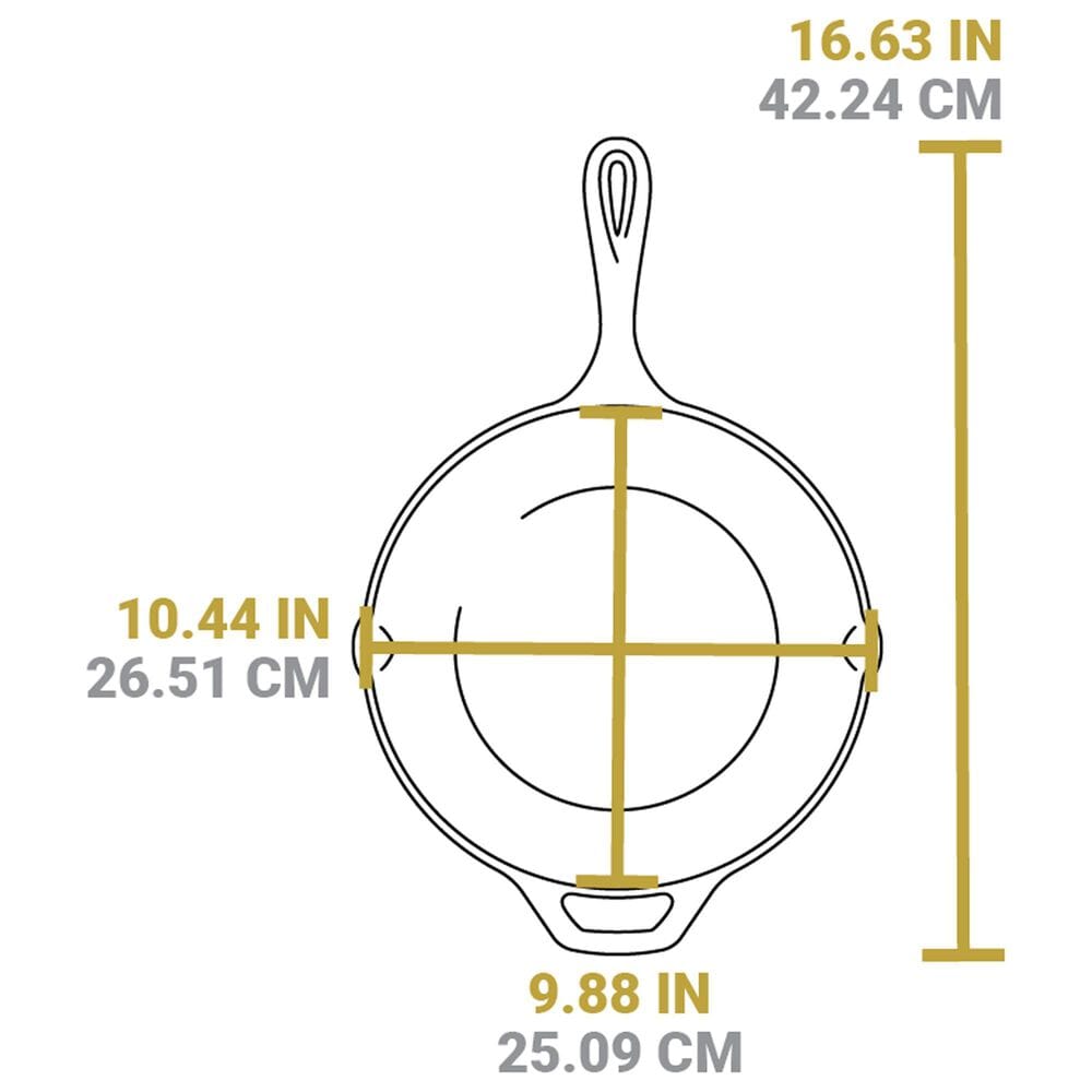 Lodge Chef 2-Piece Skillet Set in Black, , large