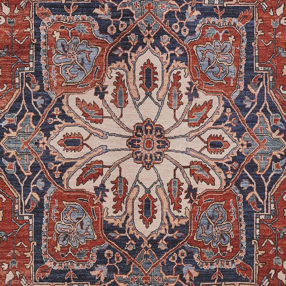 Momeni Afshar AFS-37 5&#39; x 7&#39;6&quot; Red Area Rug, , large