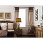 Cal Lighting Darby 3-Way Table Lamp in Antler, , large