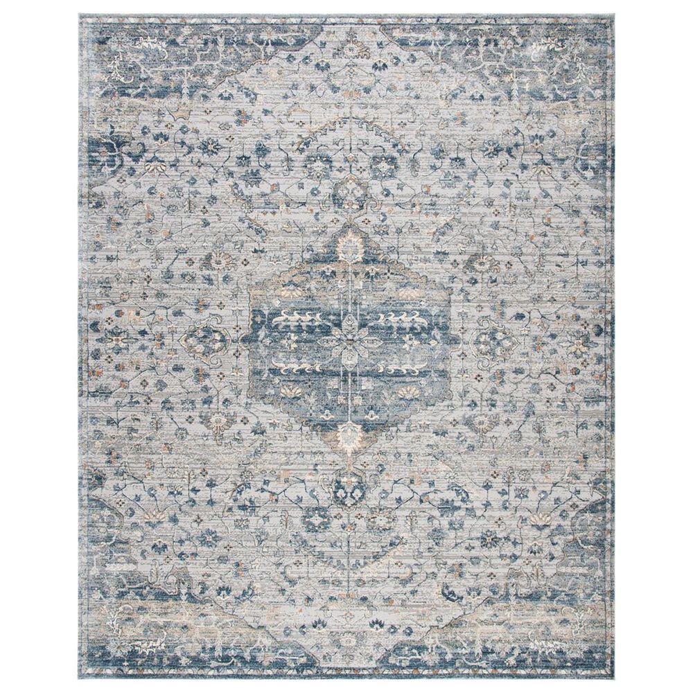 Safavieh Martha Stewart Cosmopolitan Quarry 8" x 10" Cream and Grey Area Rug, , large