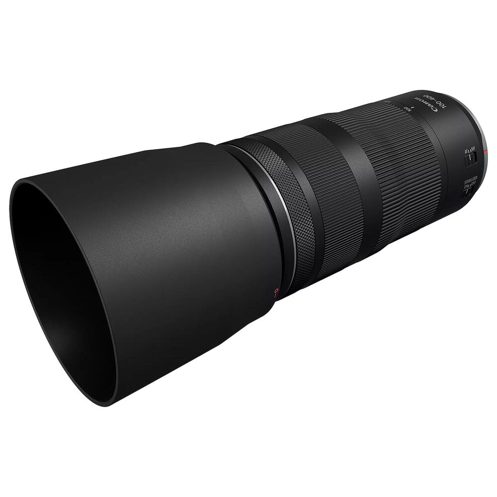 Canon RF100-400mm F5.6-8 IS USM Telephoto Zoom Lens in Black | NFM