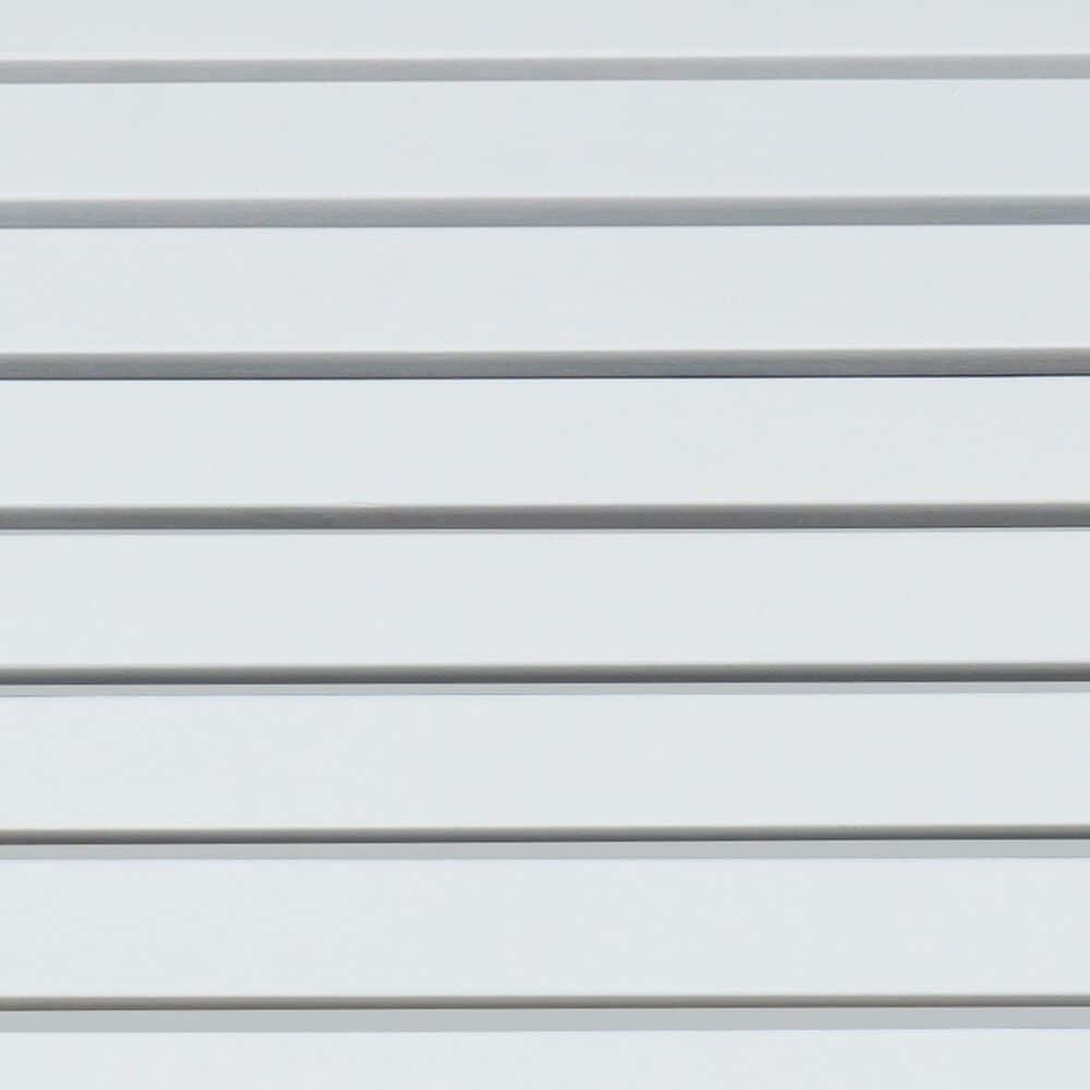 Linon Home Decor Adirondack Patio Ottoman in White, , large