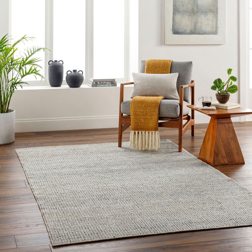 Surya Reika Off-White and Gray 10&#39; x 14&#39; Indoor/Outdoor Area Rug, , large