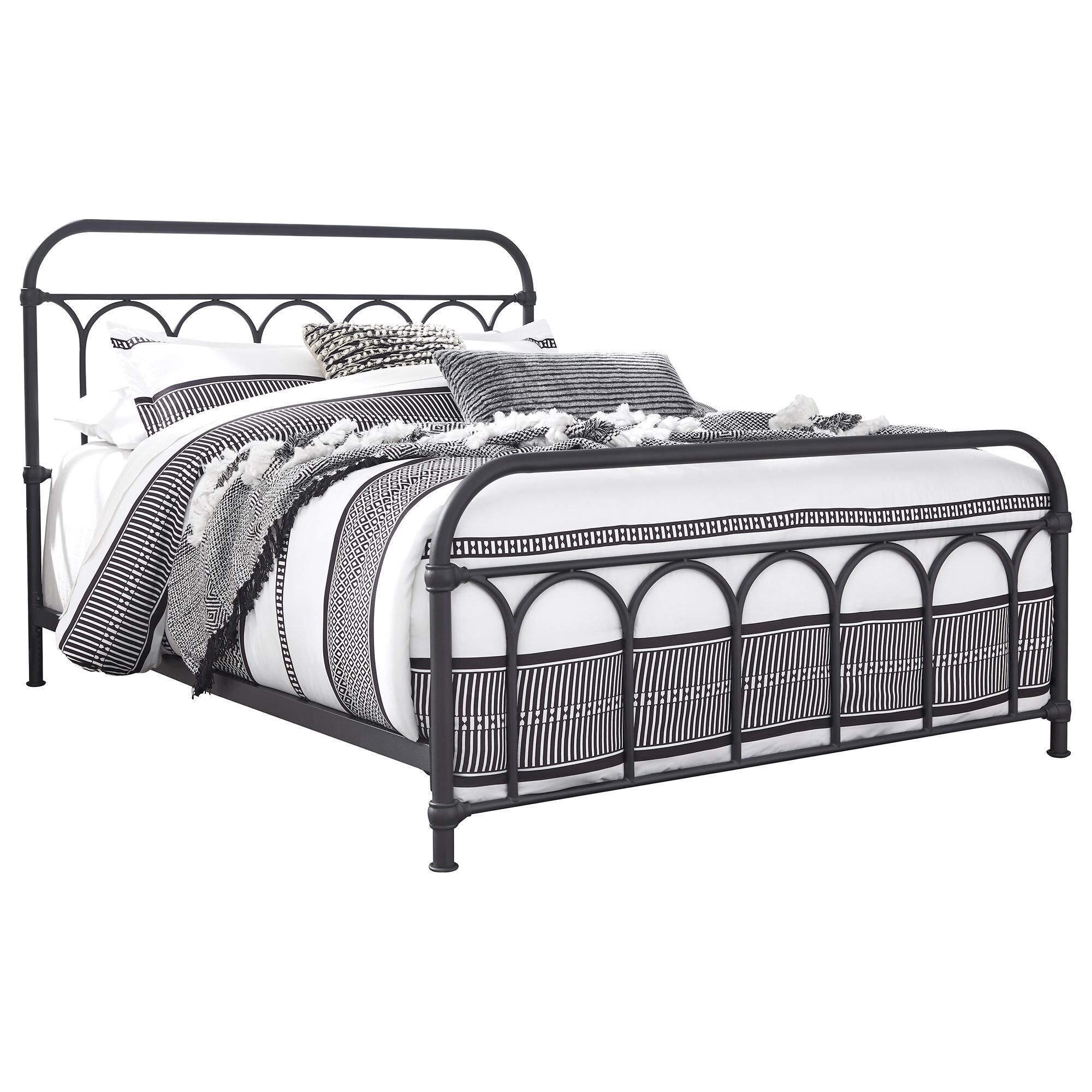 Ashley furniture 2025 metal headboards