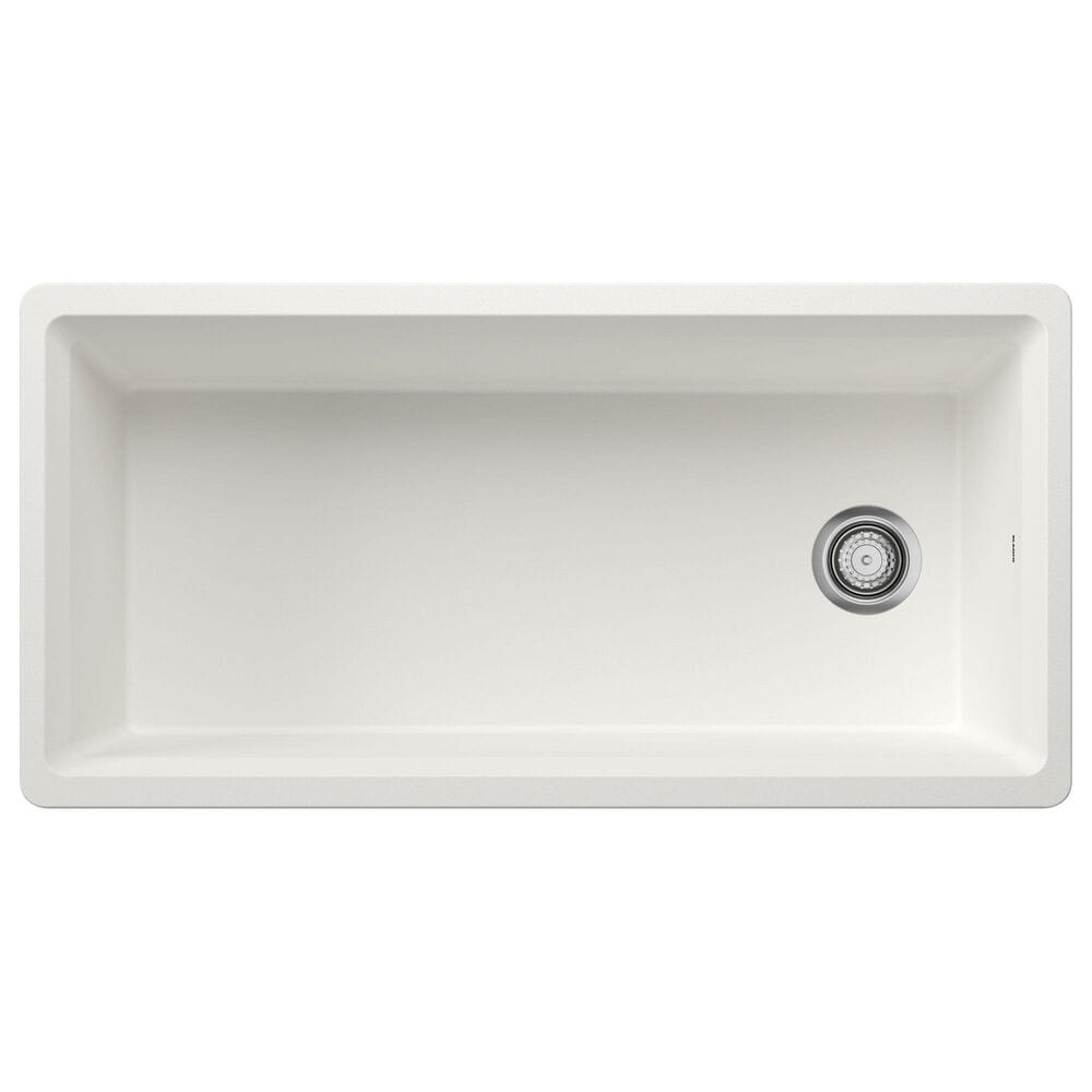 Blanco Inteos 39&quot; Undermount Single Bowl Kitchen Sink in White, , large