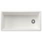 Blanco Inteos 39" Undermount Single Bowl Kitchen Sink in White, , large