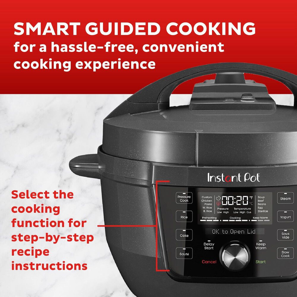 Instant Brands RIO 7.5-Quart Wide Plus Multicooker in Black, , large