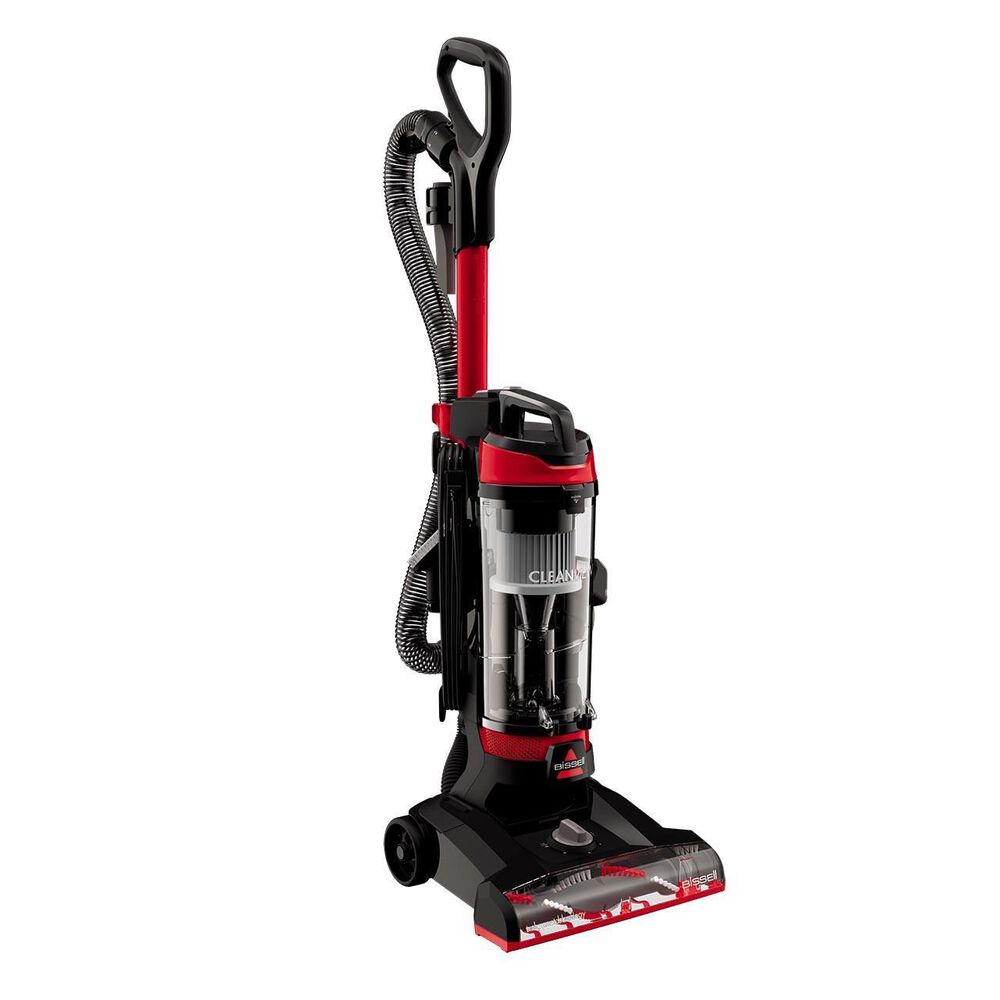 Bissell CleanView Upright Vacuum Cleaner in Black and Red, , large