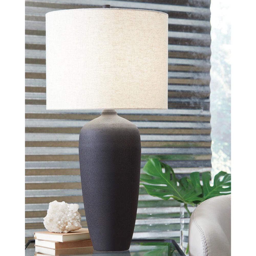 Ashley Ryenburg Table Lamp in Black, , large