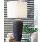 Ashley Ryenburg Table Lamp in Black, , large