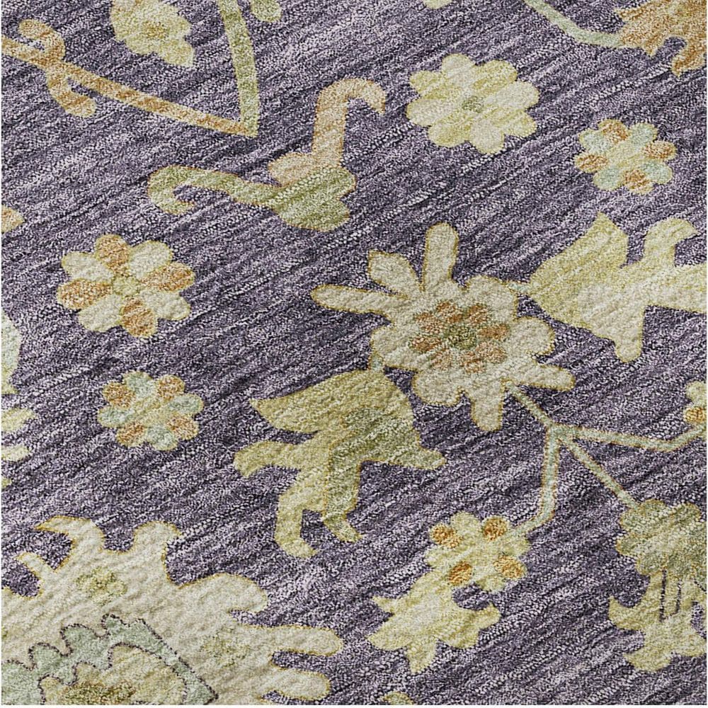 Dalyn Rug Company Hatay HY2 9&#39; x 12&#39; Eggplant Area Rug, , large