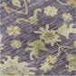 Dalyn Rug Company Hatay HY2 9" x 12" Eggplant Area Rug, , large