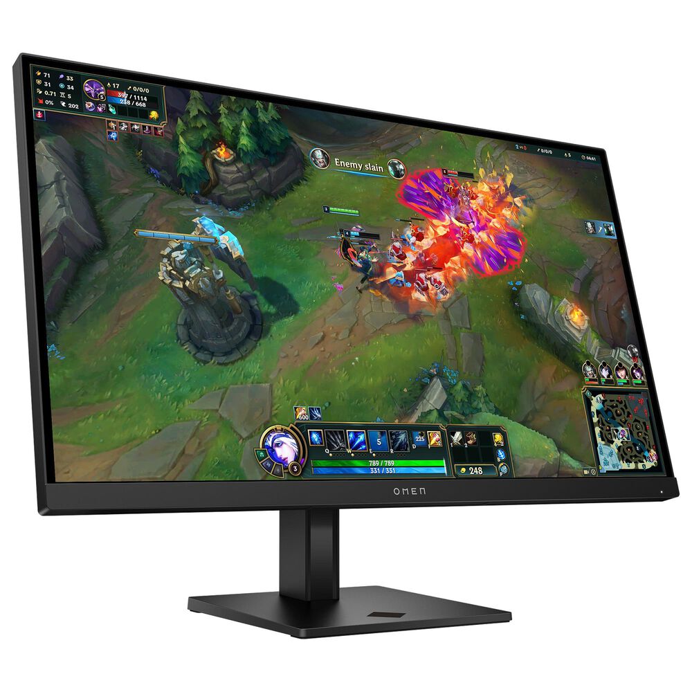 HP Omen 27" QHD 180Hz Flat Gaming Monitor in Black, , large