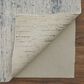 Feizy Brighton 2" x 3" Light Blue and Ivory Area Rug, , large