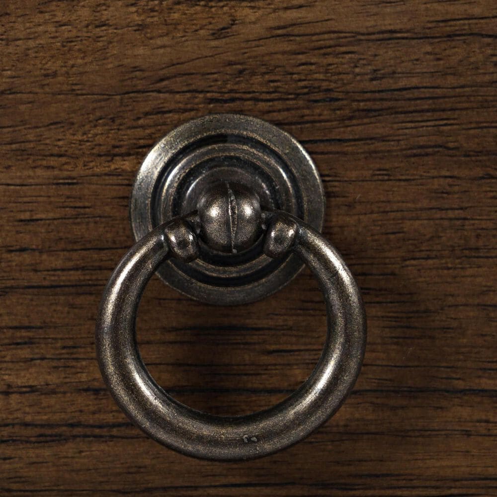 Waltham Bakersfield Power Chair Side Table in Brown, , large