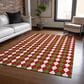 Dalyn Rug Company Wonderland WN20 5" x 7"6" Red Indoor/Outdoor Area Rug, , large
