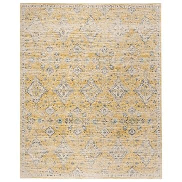 Safavieh Evoke EVK224B 10" x 14" Gold and Ivory Area Rug, , large