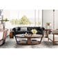 Moe"s Home Collection Birmingham Sofa in Black, , large