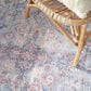 57 Grand by Nicole Curtis Series 1 5"3" x 7"3" Blue, Ivory and Red Area Rug, , large