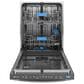 GE Profile 2-Piece Kitchen Package with 28.7 Cu. Ft. Smart French-Door Refrigerator and Bar Handle Dishwasher in Stainless Steel, , large