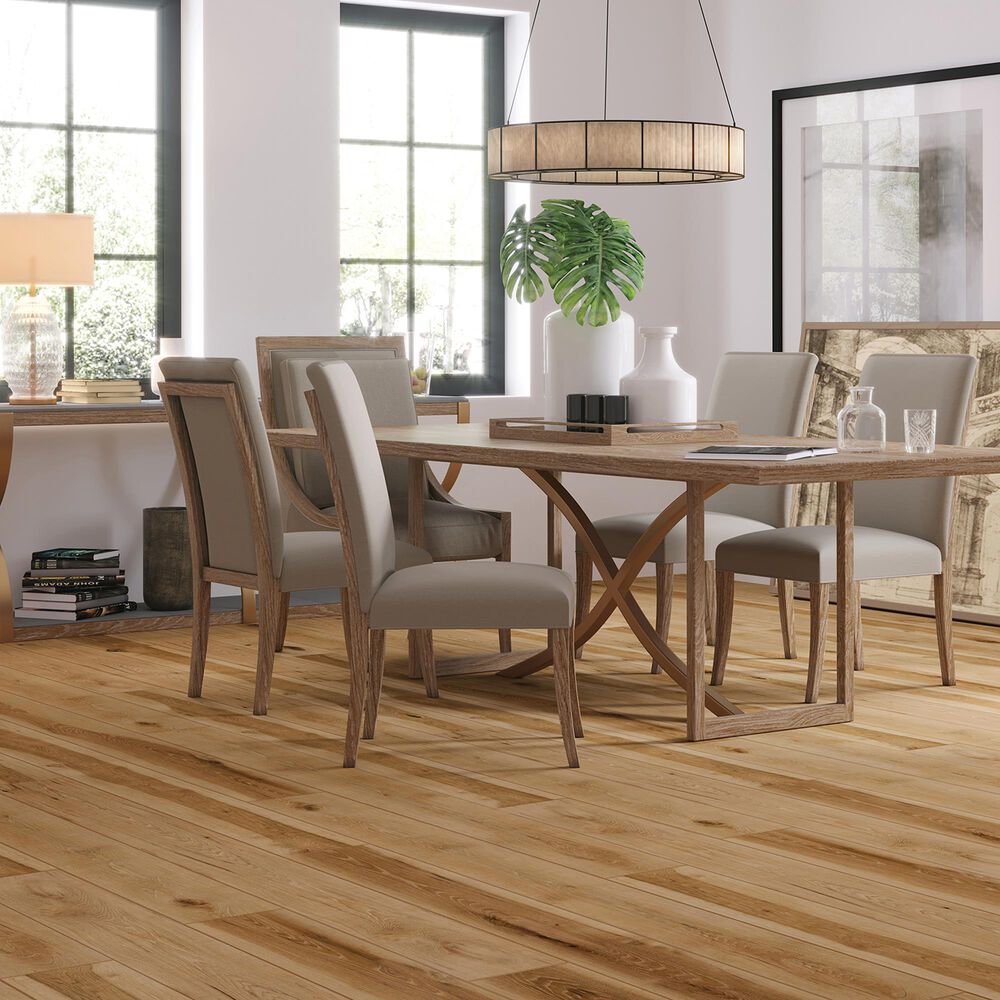 Paramount Cornerstone Hickory Pecan 7&quot; x 48&quot; Luxury Vinyl Plank, , large