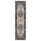 Safavieh Lyndhurst LNH334 2"3" x 8" Cream and Navy Runner, , large