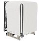 Whirlpool 24" Fully Integrated Dishwasher in Fingerprint Resistant Stainless Steel, , large