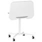 Rta Products Llc Mobile Laptop Computer Stand in White, , large
