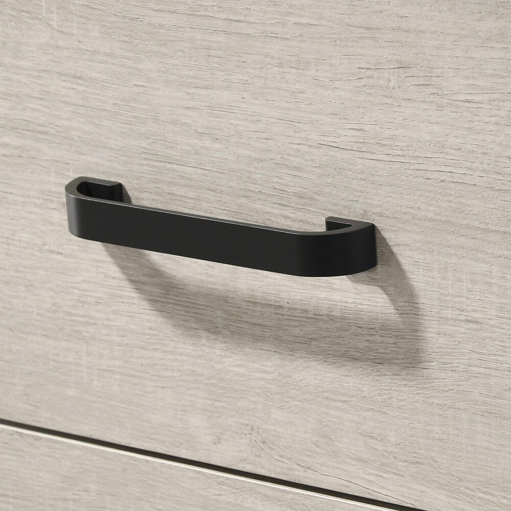 Crown Mark Nyomi 3-Piece King Panel Bedroom Set in White, , large