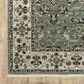 Oriental Weavers Keira KEI07 Blue and Green 9"10" x 12"10" Area Rug, , large